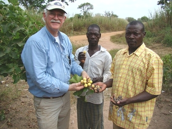 Jim Barlow biofuels in Ghana
